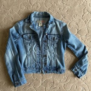 Paris Blues DENIM JACKET. Size small